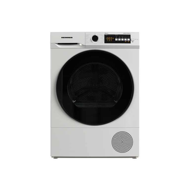 Uscator de rufe cu pompa de caldura heinner hhpd-v9t2ka++, capacitate incarcare 9kg, clasa energetica a++, 15 programe de uscare, display led, program rapid camasi 20 min, program expres 34 min, program baby care, functie start intarziat, functie anti-sif,  Uscatoare cu pompa de caldura | electropc.ro