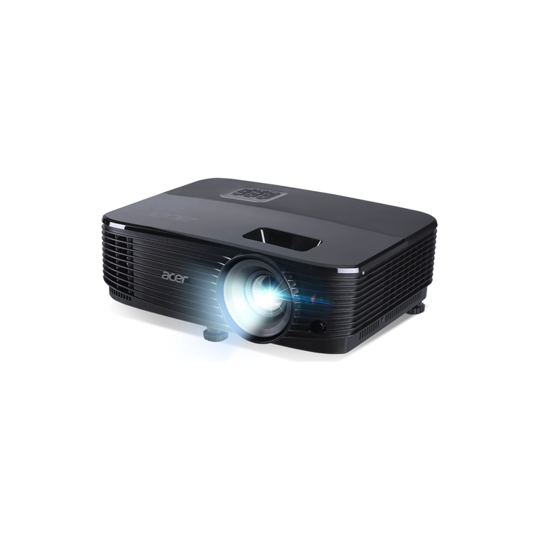 Videoproiector acer x1129hp, dlp, svga 800*600, up to wuxga 1920* 1200, 4.500 lumeni, 4:3/ 16:9, 20.000:1, dimensiune maxima imagine 300", distanta maxima de proiectie 12 m, boxa 3w, lampa 5.000 ore/ 15.000 ore ecomode, 29 db, 2.4 kg, 2*d-sub, composite v,  Videoproiectoare | electropc.ro