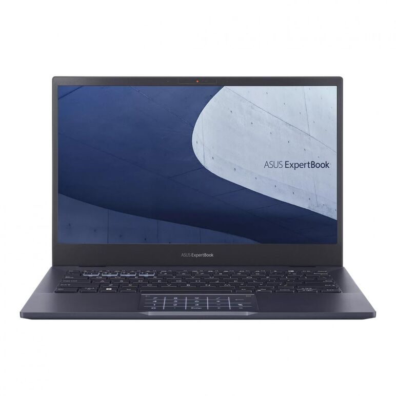 "laptop business asus expertbook b5, b5302fba-lg0349x, 13.3-inch, fhd (1920 x 1080) 16:9, intel® core™ i7-1265u vpro® processor 1.8 ghz (12m cache, up to 4.8 ghz, 10 cores), intel iris xᵉ graphics (available for intel® core™ i5/i7/i9 with dual channel mem,  Laptopuri | electropc.ro