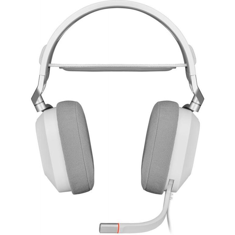 Casti gaming cu microfon usb corsair hs80 surround, dolby audio 7.1, over-head, 20hz - 40 khz, 32k ohms @ 1 khz, lungime cablu: 1.8m, alb,  Casti audio | electropc.ro