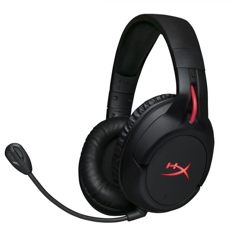 Casti gaming hp hyperx cloud flight, wireless, negru,  Casti audio | electropc.ro