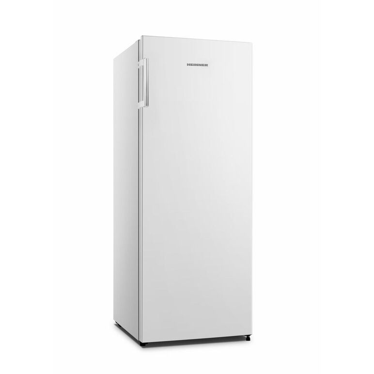 Congelator heinner hff-hs155nff+, clasa energetica f, no frost, capacitate totala: 155l, sistem multi air-flow, display interior, control electronic, 5 sertare, functie super-congelare, alarma usa deschisa, dimensiuni (wxdxh): 55.9x61.4x143.4 cm, culoare:,  Congelatoare verticale | electropc.ro