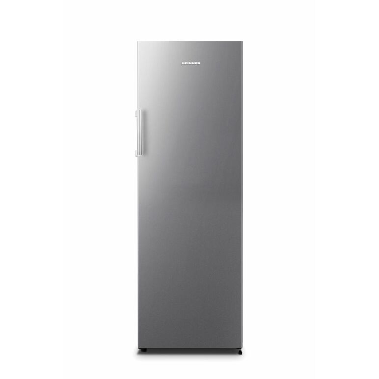 Congelator heinner hff-n194nfsf+, no frost, clasa energetica: f, display led, capacitate totala: 194l, functie congelare rapida, alarma usa deschisa, 6 compartimente congelator, usa reversibila, tavita cuburi de gheata, capacitate de congelare: 9kg/24h, d,  Congelatoare verticale | electropc.ro