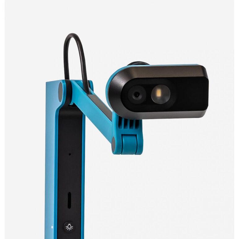 Ipevo vz-x (wireless) - camera de documente rezolutie 4k 3264 x 2448, senzor cmos sony camera 8mp, 15fps (4k), 30fps (fhd), focalizare automata, lampa led integrata, microfon integrat, porturi usb-c, hdmi, conexiune wireless, acumulator integrat,  Scannere | electropc.ro