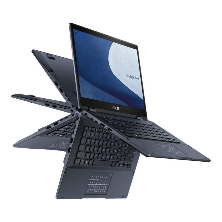 Laptop business asus expertbook b3, b3402fba-le0519x, 14.0-inch, fhd (1920 x 1080) 16:9, i7-1255u processor 1.7 ghz (12m cache, up to 4.7 ghz, 10 cores), 1x ddr4 so-dimm slot, 1x m.2 2280 pcie 4.0x4, ddr4 24gb, 1tb m.2 nvme pcie 4.0 ssd, 60hz, 400nits, gl,  Laptopuri | electropc.ro