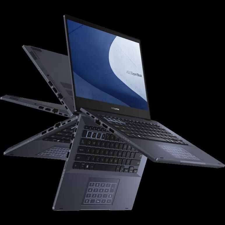 Laptop business asus expertbook b5, b5602cba-mb0275x, 16.0-inch, wuxga (1920 x 1200) 16:10, intel® core™ i7-1260p processor 2.1 ghz (18m cache, up to 4.7 ghz, 12 cores), intel iris xᵉ graphics (available for intel® core™ i5/i7/i9 with dual channel memory),  Laptopuri | electropc.ro