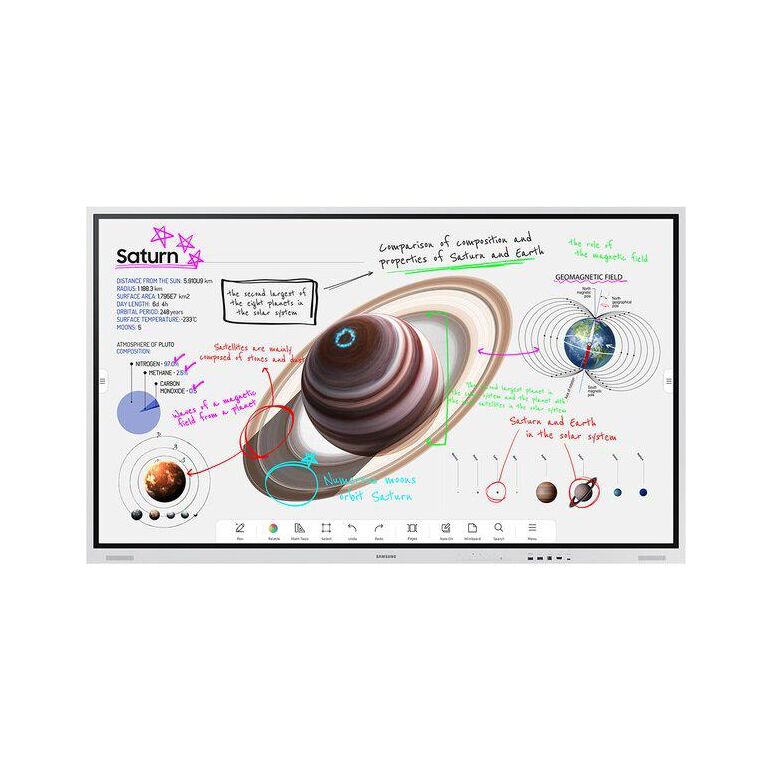 Lh85wmbwlgcxen.sledu pachet display interactiv (tablă interactivă) samsung flip pro 85", 4k uhd, unghi vizibilitate 178 grade, luminozitate 350cd, sistem de operare tizen 6.5, 20 puncte touch, cpu quad-core ca72, stocare 32gb; garantie 3 ani, fable coding,  Monitoare | electropc.ro