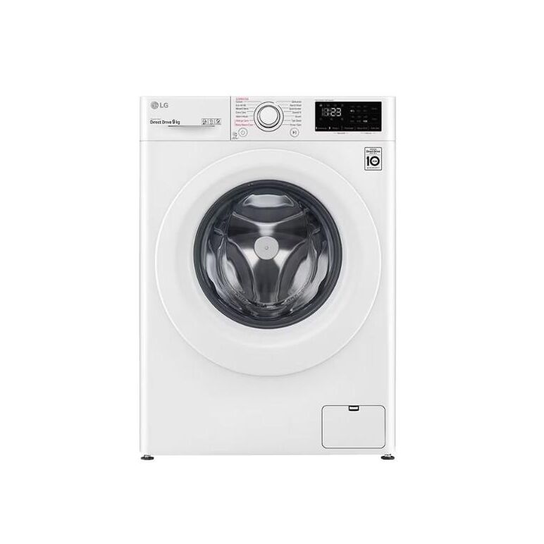 Masina de spalat rufe lg f4wv309s3e, 9 kg, 1400 rpm, clasa b, inverter direct drive, steam, smart diagnosis, alb,  Masini de spalat rufe automate | electropc.ro