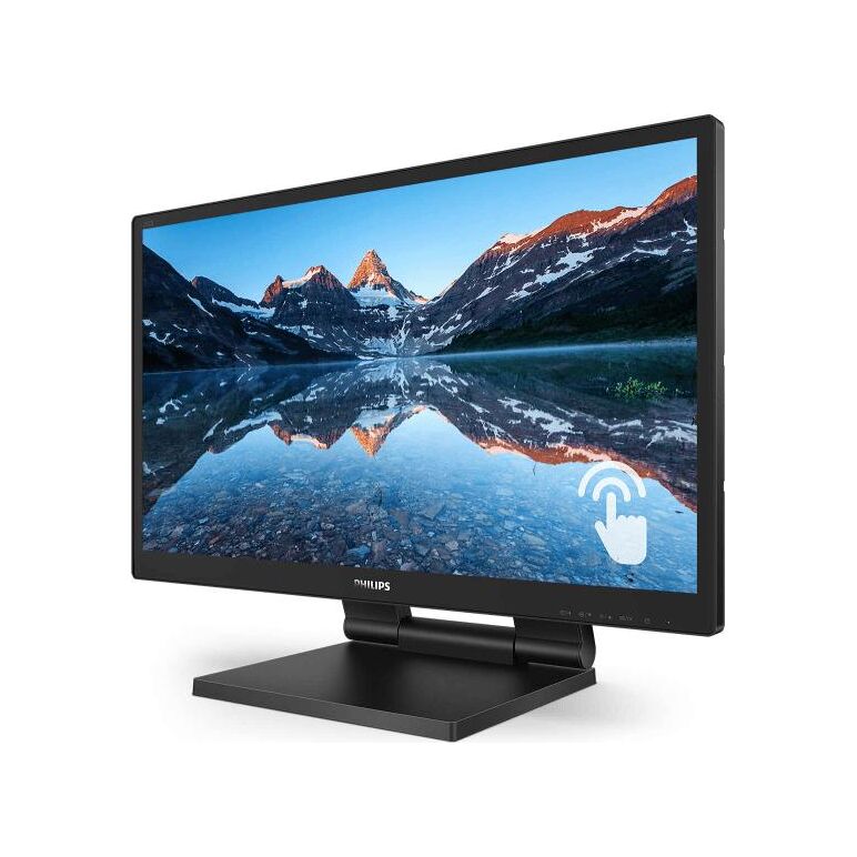 Monitor 23.8" philips 242b9t, multitouch 10 puncte, fhd 1920*1080, ips, 5 ms, flicker free, low blue,  Monitoare LED | electropc.ro