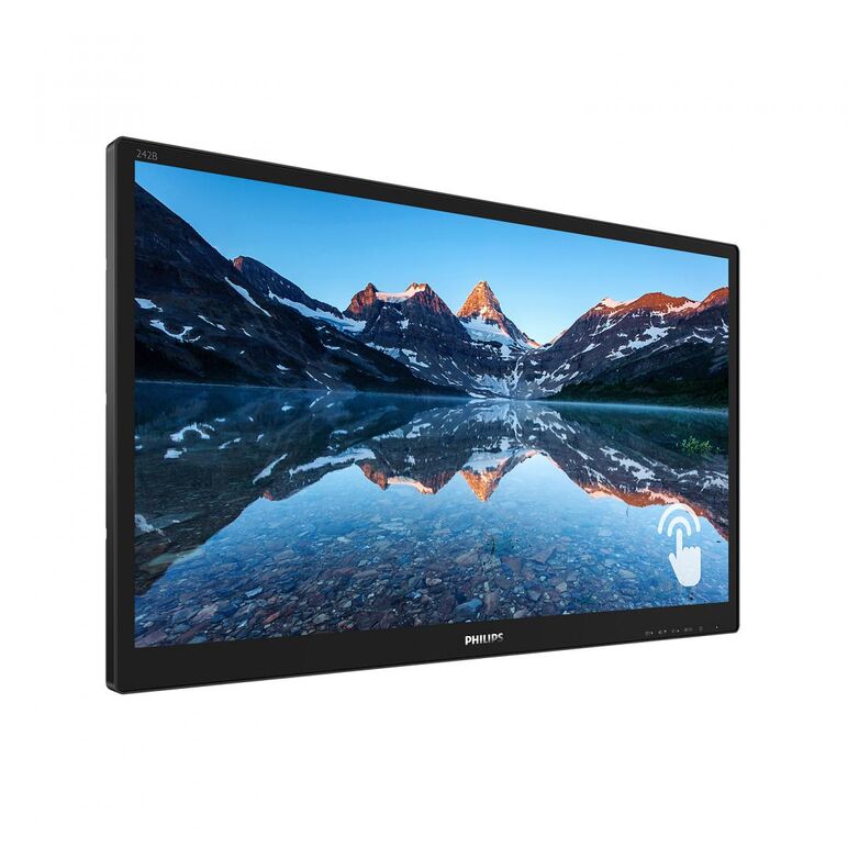 Monitor 23.8" philips 242b9tn, multitouch 10 puncte,  Monitoare LED | electropc.ro