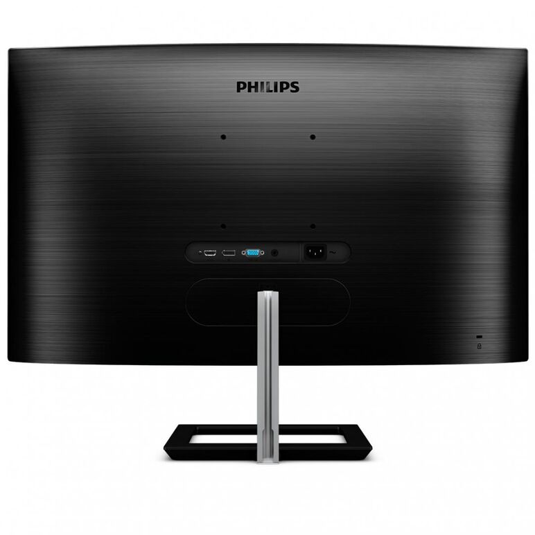 Monitor 31.5" philips 325e1c, curved 1800r, wqhd 2560*1440, 75 hz, va, wled, 250 cd/mp, 16:9, 3000:1, mega infinity dcr, 4 ms, anti-glare, 3h, haze 25%, 178/178, freesync, low blue mode, flicker free, vga, dp, hdmi, audio out, kensington lock, vesa 100*10,  Monitoare LED | electropc.ro