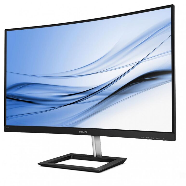 Monitor 31.5" philips 325e1c, curved 1800r, wqhd 2560*1440, 75 hz, va, wled, 250 cd/mp, 16:9, 3000:1, mega infinity dcr, 4 ms, anti-glare, 3h, haze 25%, 178/178, freesync, low blue mode, flicker free, vga, dp, hdmi, audio out, kensington lock, vesa 100*10,  Monitoare LED | electropc.ro