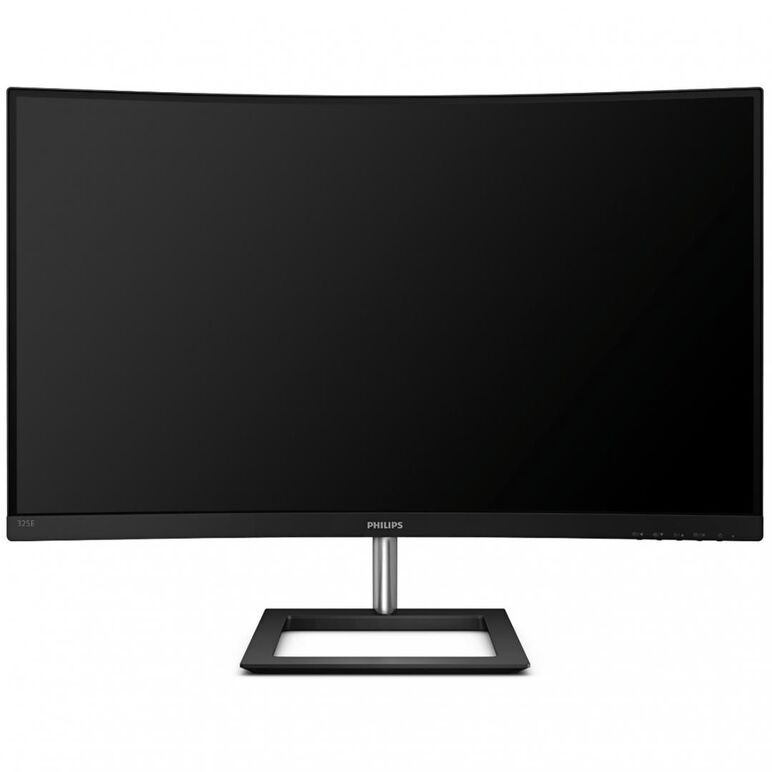 Monitor 31.5" philips 325e1c, curved 1800r, wqhd 2560*1440, 75 hz, va, wled, 250 cd/mp, 16:9, 3000:1, mega infinity dcr, 4 ms, anti-glare, 3h, haze 25%, 178/178, freesync, low blue mode, flicker free, vga, dp, hdmi, audio out, kensington lock, vesa 100*10,  Monitoare LED | electropc.ro