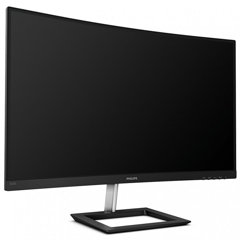 Monitor 31.5" philips 325e1c, curved 1800r, wqhd 2560*1440, 75 hz, va, wled, 250 cd/mp, 16:9, 3000:1, mega infinity dcr, 4 ms, anti-glare, 3h, haze 25%, 178/178, freesync, low blue mode, flicker free, vga, dp, hdmi, audio out, kensington lock, vesa 100*10,  Monitoare LED | electropc.ro