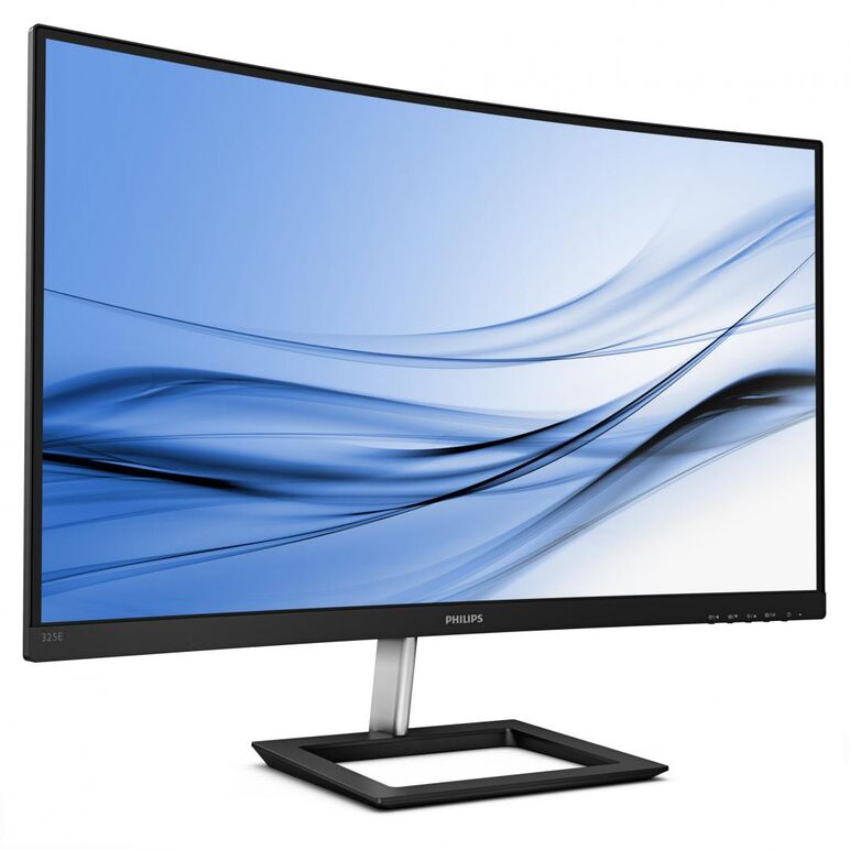 Monitor 31.5" philips 325e1c, curved 1800r, wqhd 2560*1440, 75 hz, va, wled, 250 cd/mp, 16:9, 3000:1, mega infinity dcr, 4 ms, anti-glare, 3h, haze 25%, 178/178, freesync, low blue mode, flicker free, vga, dp, hdmi, audio out, kensington lock, vesa 100*10,  Monitoare LED | electropc.ro