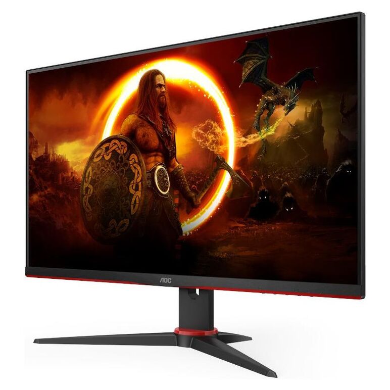 Monitor led aoc 24g2ze/bk, 23.8inch, fhd ips, 0.5ms, 240hz, negru,  Monitoare LED | electropc.ro