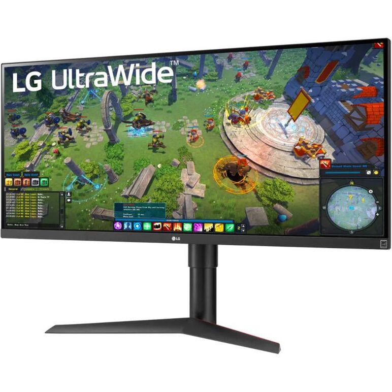 Monitor led lg 34wp65g-b, 34inch, qhd ips, 1ms, 75hz,negru,  Monitoare LED | electropc.ro