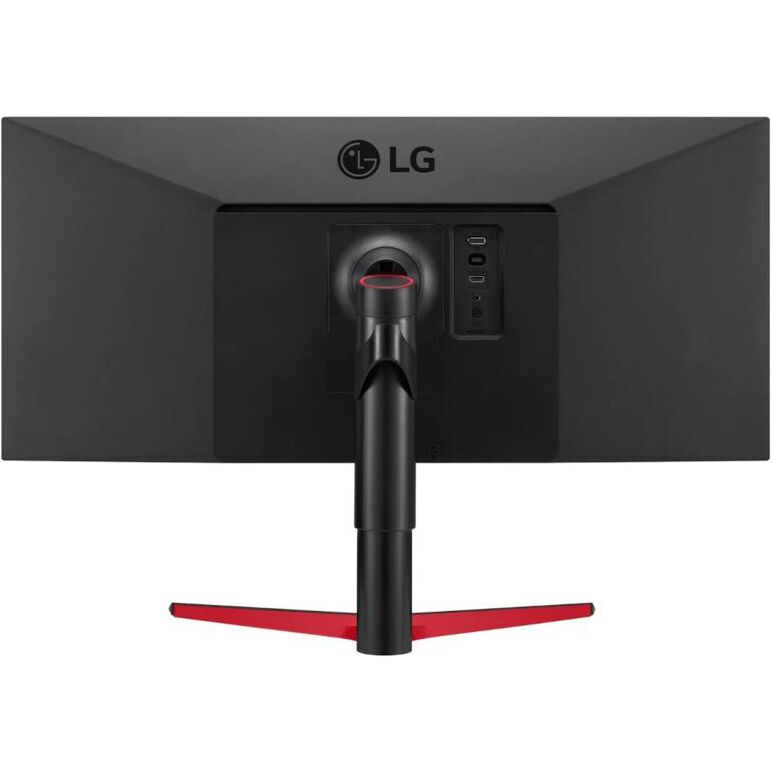 Monitor led lg 34wp65g-b, 34inch, qhd ips, 1ms, 75hz,negru,  Monitoare LED | electropc.ro