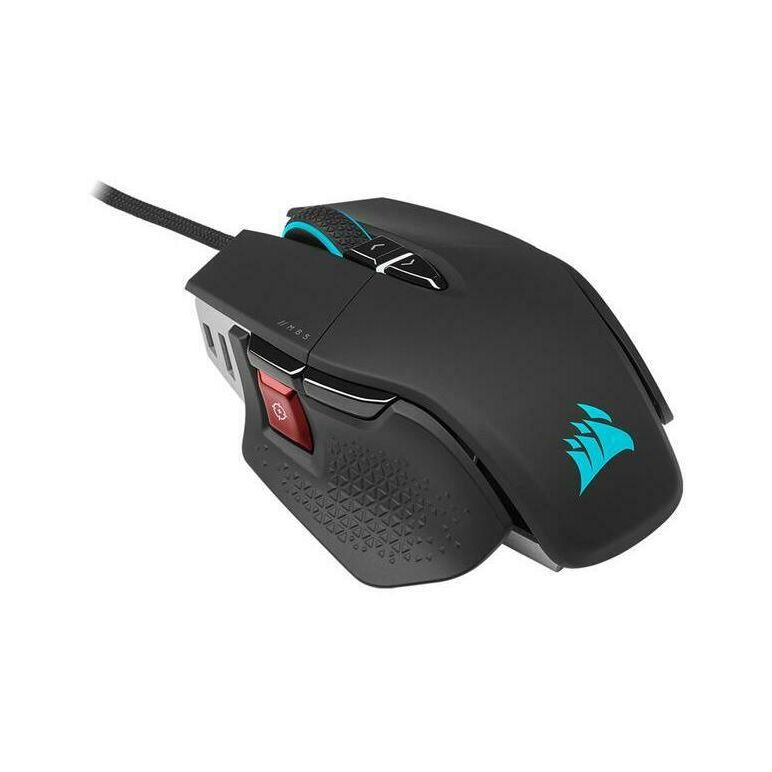 Onnectivity  wired mouse compatibility  pc or mac® with a usb 2.0 type-a port|windows® 10|macos® 10.15 or later|internet connection for icue software download mouse warranty  two years prog buttons  8 sensor type  optical cue software  supported in icue g,  Mouse | electropc.ro