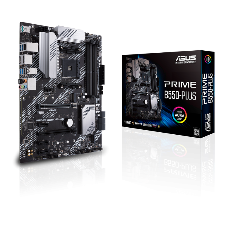 Placa de baza asus prime b550-plus, socket am4,  Placi de baza | electropc.ro