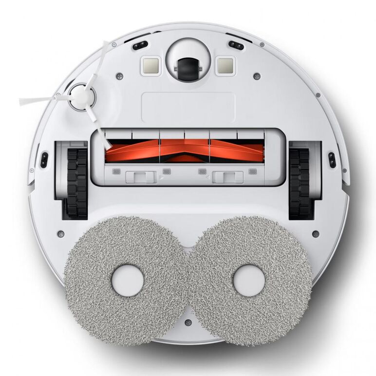 Robot de aspirare xiaomi s10+, wi-fi, aspirare&spalare simultana, 45 w, 4800mah, putere aspirare 4000pa, recipient praf 450ml, recipient apa 200ml, senzor covoare, alb,  Aspiratoare | electropc.ro