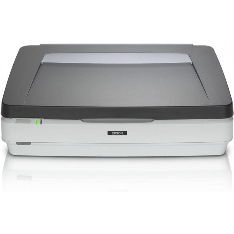 Scanner epson expression 12000xl pro, dimensiune a3, tip flatbed, scanner grafic, viteza scanare: 12sec pagina alb-negru si color, rezolutie optica 2400 x 4800 dpi , sursa lumina: led, formate iesire: bmp, jpeg, tiff, multi-tiff, pdf, software inclus: eps,  Scannere | electropc.ro