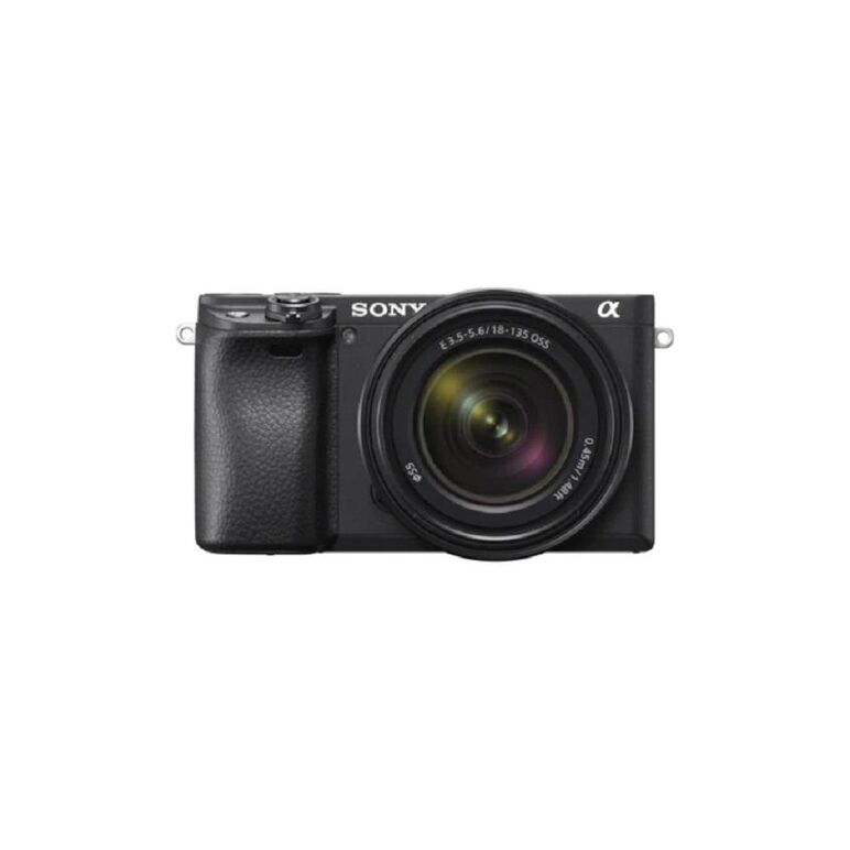 Sony ilce6400mb.cec - alpha 6400 mirrorless camera with 18-135mm lens kit,  Aparate foto Mirrorless | electropc.ro