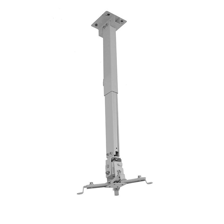 Suport videoproiector tavan eatv2, alb, reglabil, 43-65 cm,  Accesorii videoproiectoare | electropc.ro
