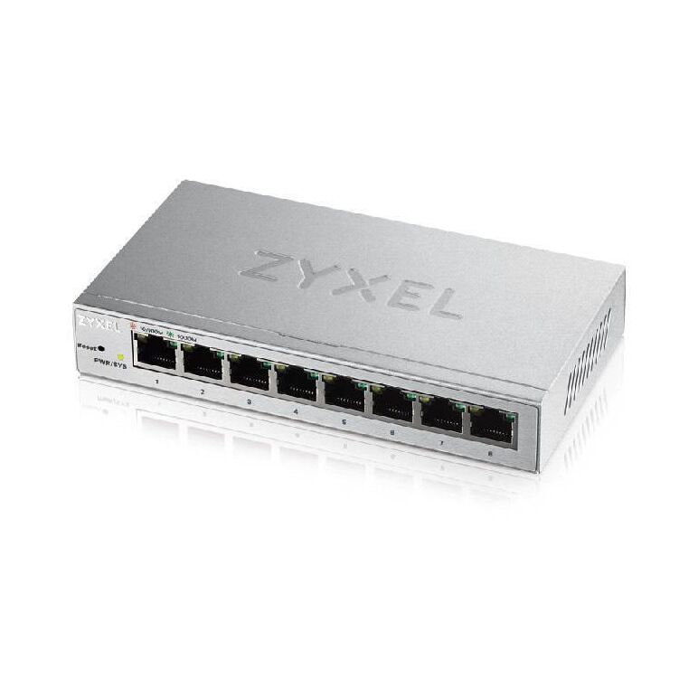 Switch zyxel gs1200-8, 8 port,10/100/1000 mbps,  Switch-uri | electropc.ro