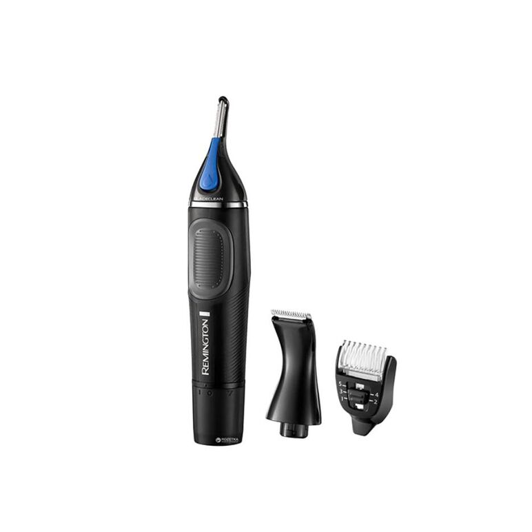 Trimmer pentru nas si urechi ne3870 nano series lithium, 2 capete, trimmer detalii, varfuri rotunjite, negru,  Aparate de tuns | electropc.ro