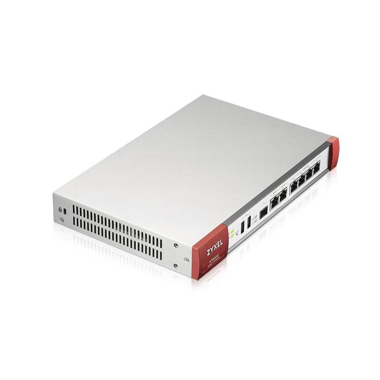 Zyxel atp 10/100/1000, 2*wan, 4*lan/dmz ports, 1*sfp, 2*usb with 1 yr bundle,  Echipament firewall | electropc.ro