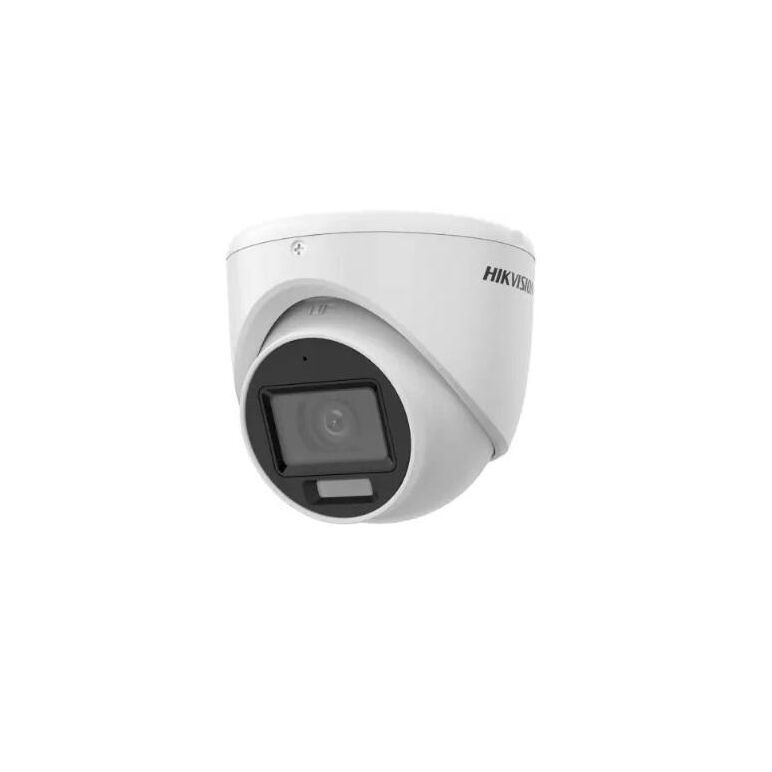 "camera de supraveghere hikvision turret ds-2ce76k0t-lmfs(2.8mm) 5mp; smart hybrid light audio; senzor: 3k cmos; rezolutie 5mp; iluminare: 0.01 lux @ (f1.6, agc on), 0 lux with ir, day & night icr; lentila: 2.8 mm,horizontal fov: 104.9°, vertical fov:67.3,  Camere supraveghere | electropc.ro