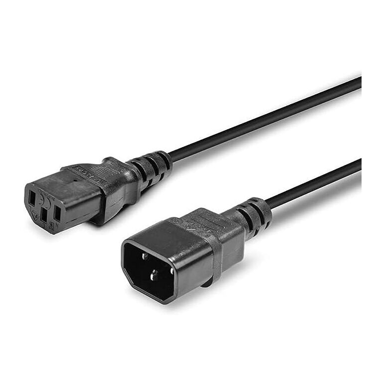 Cablu de alimentare lindy c14-c13 2m, negru,  Adaptoare PowerLAN | electropc.ro