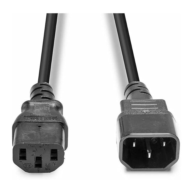 Cablu de alimentare lindy c14-c13 2m, negru,  Adaptoare PowerLAN | electropc.ro
