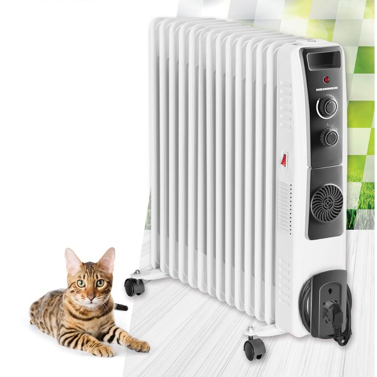 Calorifer cu ulei heinner hoh-yv13bk,  Calorifer | electropc.ro