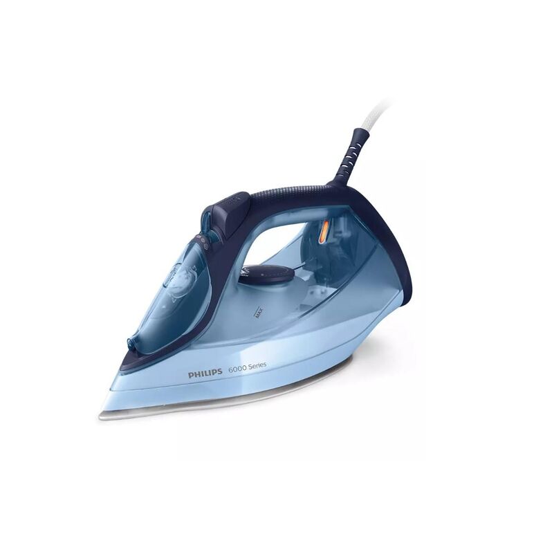 Dst6008/20 steam iron hv-crm (blue),  Fiare de calcat | electropc.ro