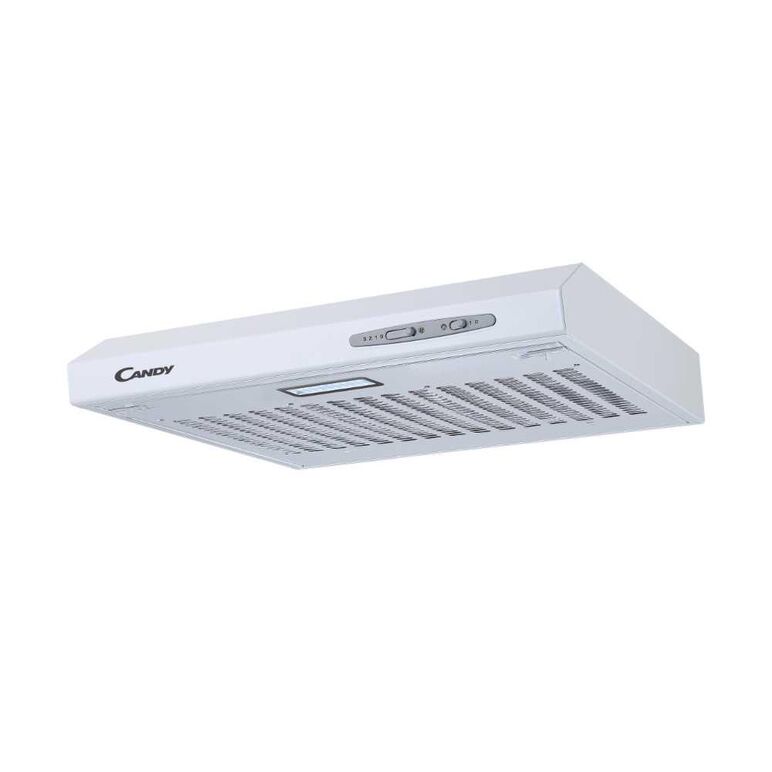 Hota traditionala candy cft610/4w, 209 m3/h, 1 motor, control mecanic, 60 cm, alb,  Hote traditionale | electropc.ro