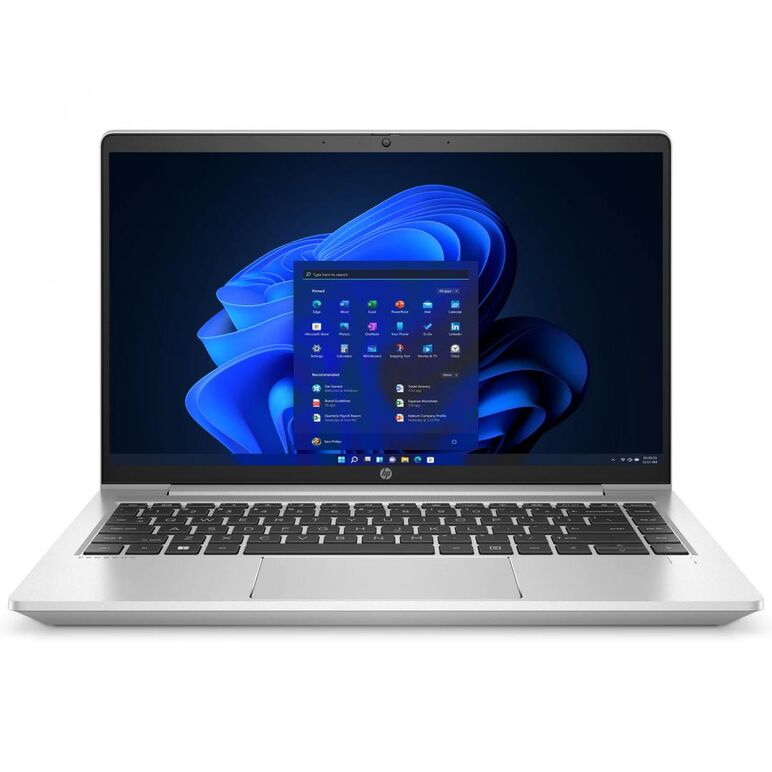 Laptop hp probook 440 g9 cu procesor intel core i7-1255u 10-core (1.7ghz, up to 4.7ghz, 12mb), 14 inch fhd, intel iris xe graphics, 16gb ddr4, ssd, 512gb pcie nvme value, free dos, pike silver,  Laptopuri | electropc.ro