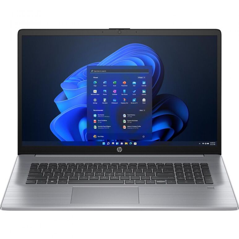 Laptop hp probook 470 g10 cu procesor intel core i7-1355u 10-core (1.7ghz, up to 5.0ghz, 12mb), 17.3 inch fhd, dsc mx550-2gb gddr6, 16gb ddr4, ssd, 1tb pcie nvme, windows 11 pro 64bit, asteroid silver,  Laptopuri | electropc.ro