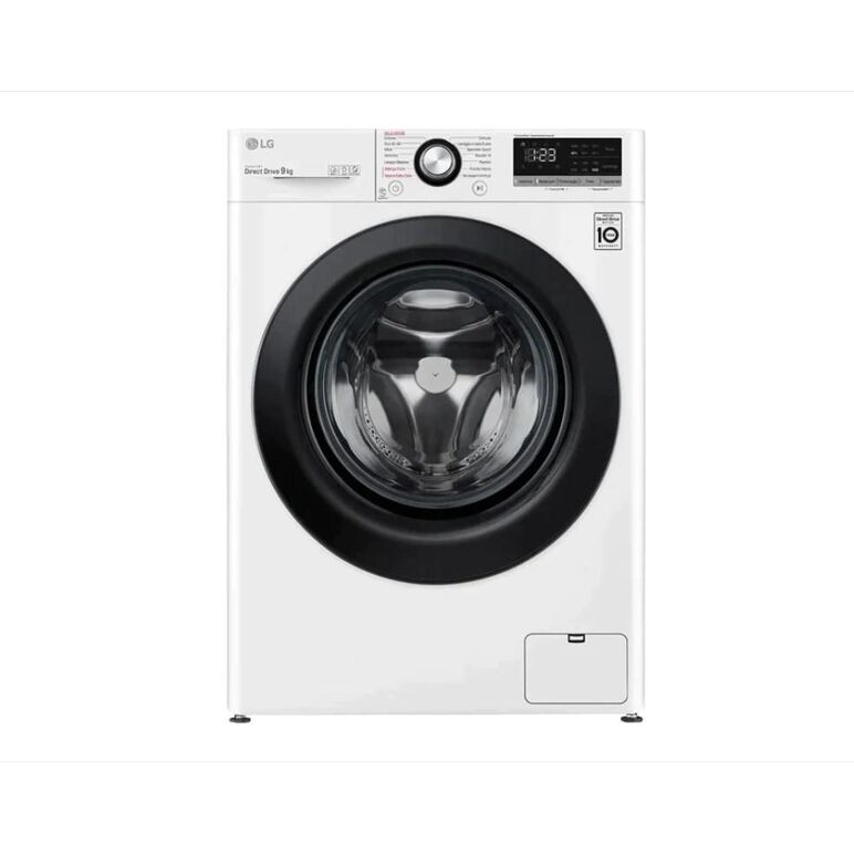 Masina de spalat rufe lg f4wv309s6e, 9 kg, 1400 rpm, clasa b, steam, ai direct drive, control touch, alb,  Masini de spalat rufe automate | electropc.ro
