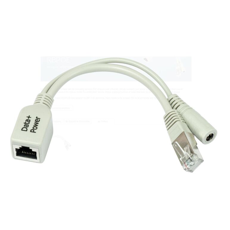 Mikrotik rbpoe, 10/100 poe injector, 10-28v poe.,  Accesorii switch-uri | electropc.ro