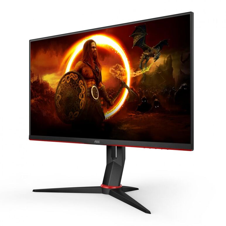 Monitor aoc 27g2spu/bk 27 inch, panel type: ips, backlight: wled, resolution: 1920 x 1080, aspect ratio: 16:9,  refresh rate:165hz, response time gtg: 4 ms, brightness: 250 cd/m², contrast (static): 1000:1, contrast (dynamic): 80m:1, viewing angle: 178/17,  Monitoare LED | electropc.ro