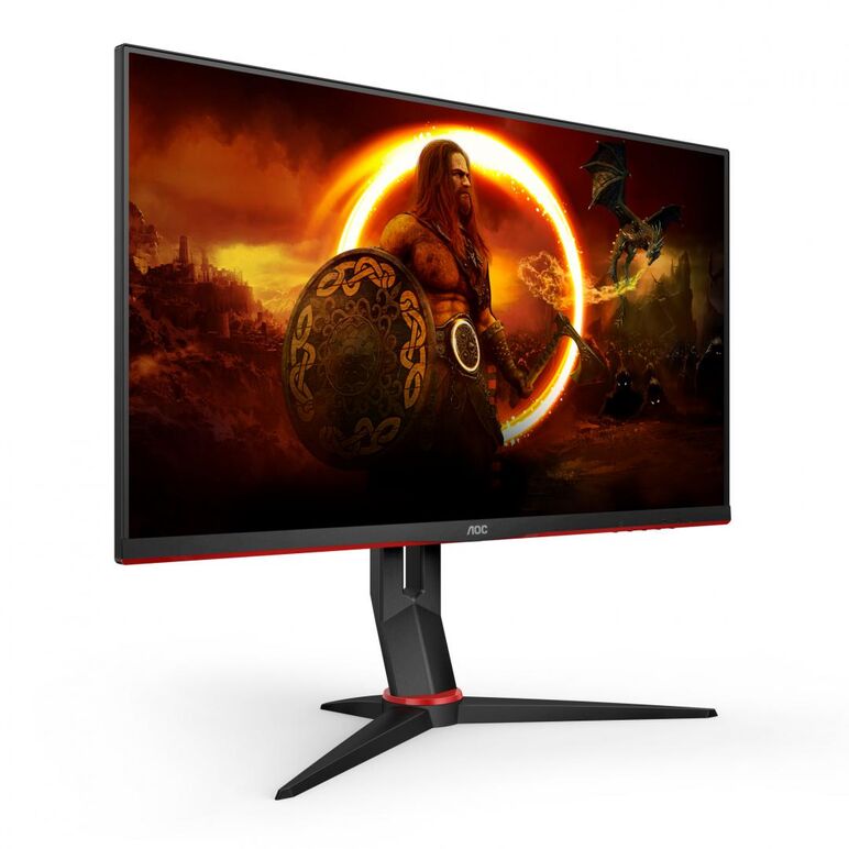 Monitor aoc 27g2spu/bk 27 inch, panel type: ips, backlight: wled, resolution: 1920 x 1080, aspect ratio: 16:9,  refresh rate:165hz, response time gtg: 4 ms, brightness: 250 cd/m², contrast (static): 1000:1, contrast (dynamic): 80m:1, viewing angle: 178/17,  Monitoare LED | electropc.ro