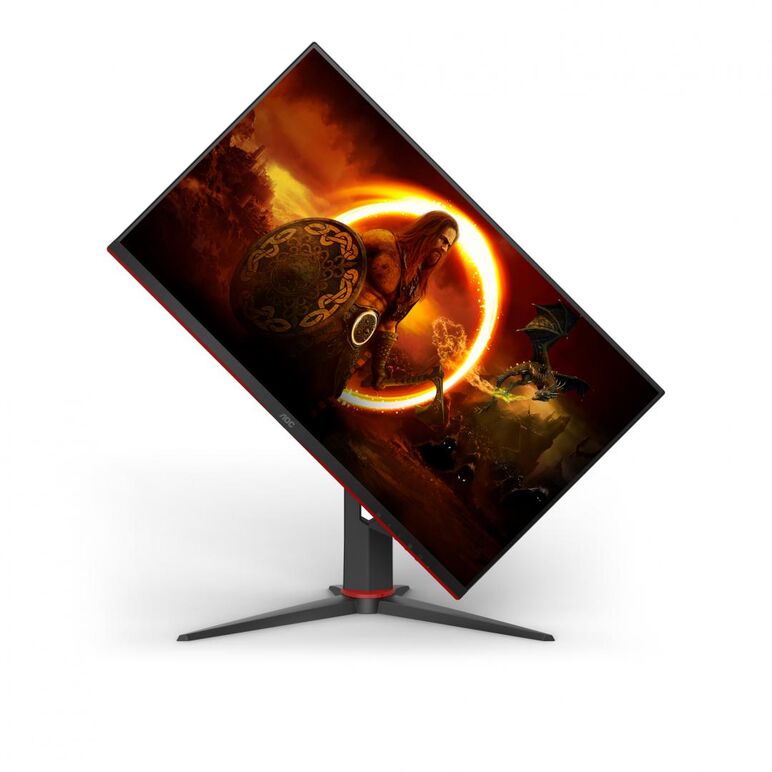 Monitor aoc 27g2spu/bk 27 inch, panel type: ips, backlight: wled, resolution: 1920 x 1080, aspect ratio: 16:9,  refresh rate:165hz, response time gtg: 4 ms, brightness: 250 cd/m², contrast (static): 1000:1, contrast (dynamic): 80m:1, viewing angle: 178/17,  Monitoare LED | electropc.ro