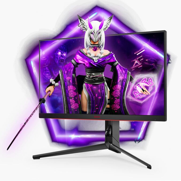Monitor aoc ag274qs 27 inch, panel type: ips, backlight: wled, resolution: 2560 x 1440, aspect ratio: 16:9,  refresh rate:300hz, response time gtg: 1 ms, brightness: 350 cd/m², contrast (static): 1000:1, contrast (dynamic): 80m:1, viewing angle: 178/178, ,  Monitoare LED | electropc.ro