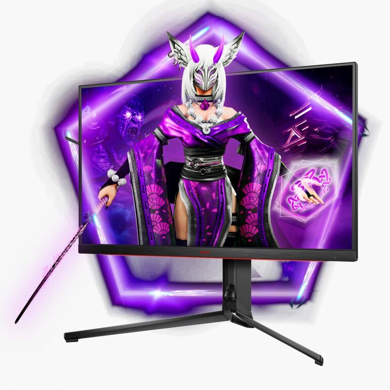 Monitor aoc ag324ux 31.5 inch, panel type: ips, backlight: wled, resolution: 3840x2160, aspect ratio: 16:9,  refresh rate:144hz, response time gtg: 1ms, brightness: 350 cd/m², contrast (static): 1000:1, contrast (dynamic): 80m:1, viewing angle: 178º(r/l),,  Monitoare LED | electropc.ro