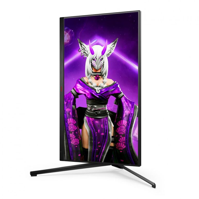 Monitor aoc ag324ux 31.5 inch, panel type: ips, backlight: wled, resolution: 3840x2160, aspect ratio: 16:9,  refresh rate:144hz, response time gtg: 1ms, brightness: 350 cd/m², contrast (static): 1000:1, contrast (dynamic): 80m:1, viewing angle: 178º(r/l),,  Monitoare LED | electropc.ro