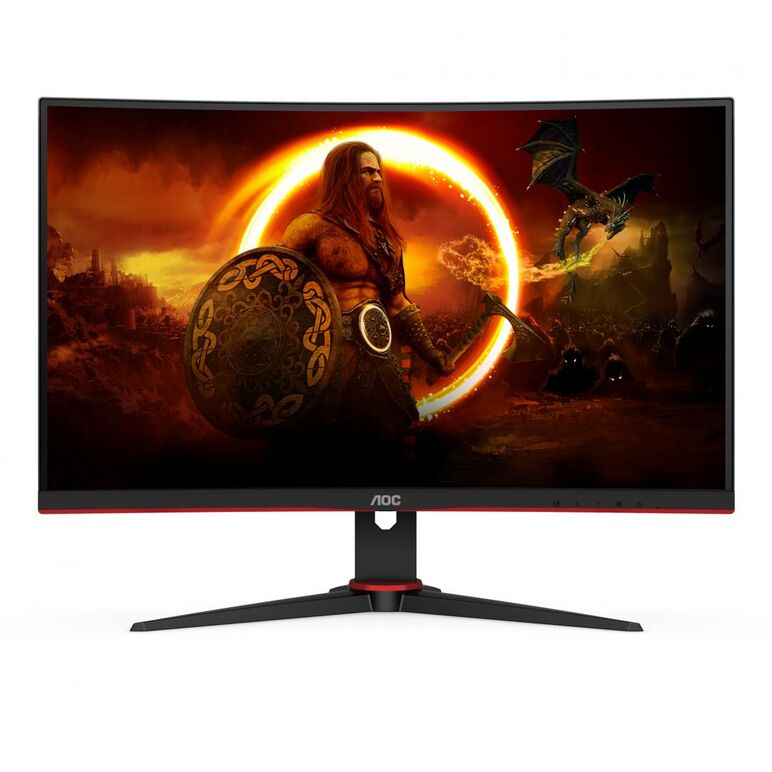 Monitor aoc c27g2e/bk 27 inch, panel type: va, backlight: wled, resolution: 1920x1080, aspect ratio: 16:9,  refresh rate:165hz, response time gtg: 4 ms, brightness: 250 cd/m², contrast (static): 4000:1, contrast (dynamic): 80m:1, viewing angle: 178/178, c,  Monitoare LED | electropc.ro