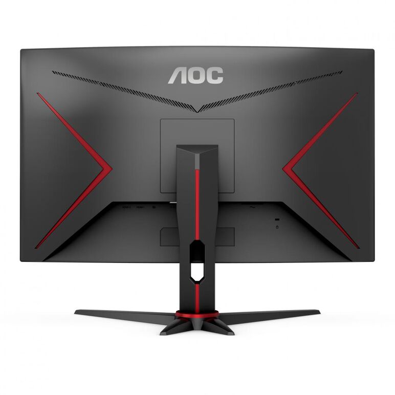 Monitor aoc c27g2e/bk 27 inch, panel type: va, backlight: wled, resolution: 1920x1080, aspect ratio: 16:9,  refresh rate:165hz, response time gtg: 4 ms, brightness: 250 cd/m², contrast (static): 4000:1, contrast (dynamic): 80m:1, viewing angle: 178/178, c,  Monitoare LED | electropc.ro