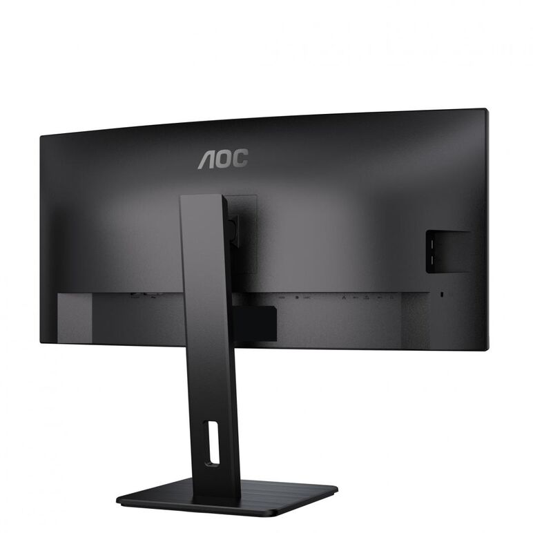 Monitor aoc cu34p3cv 34 inch, panel type: va, backlight: wled, resolution: 3440 x 1440, aspect ratio: 16:9,  refresh rate:100hz, response time gtg: 4 ms, brightness: 300 cd/m², contrast (static): 3000:1, contrast (dynamic): 50m:1, viewing angle: 178/178, ,  Monitoare LED | electropc.ro